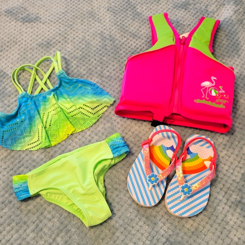 Toddler Girl Swim Bundle